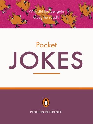 cover image of Penguin Pocket Jokes